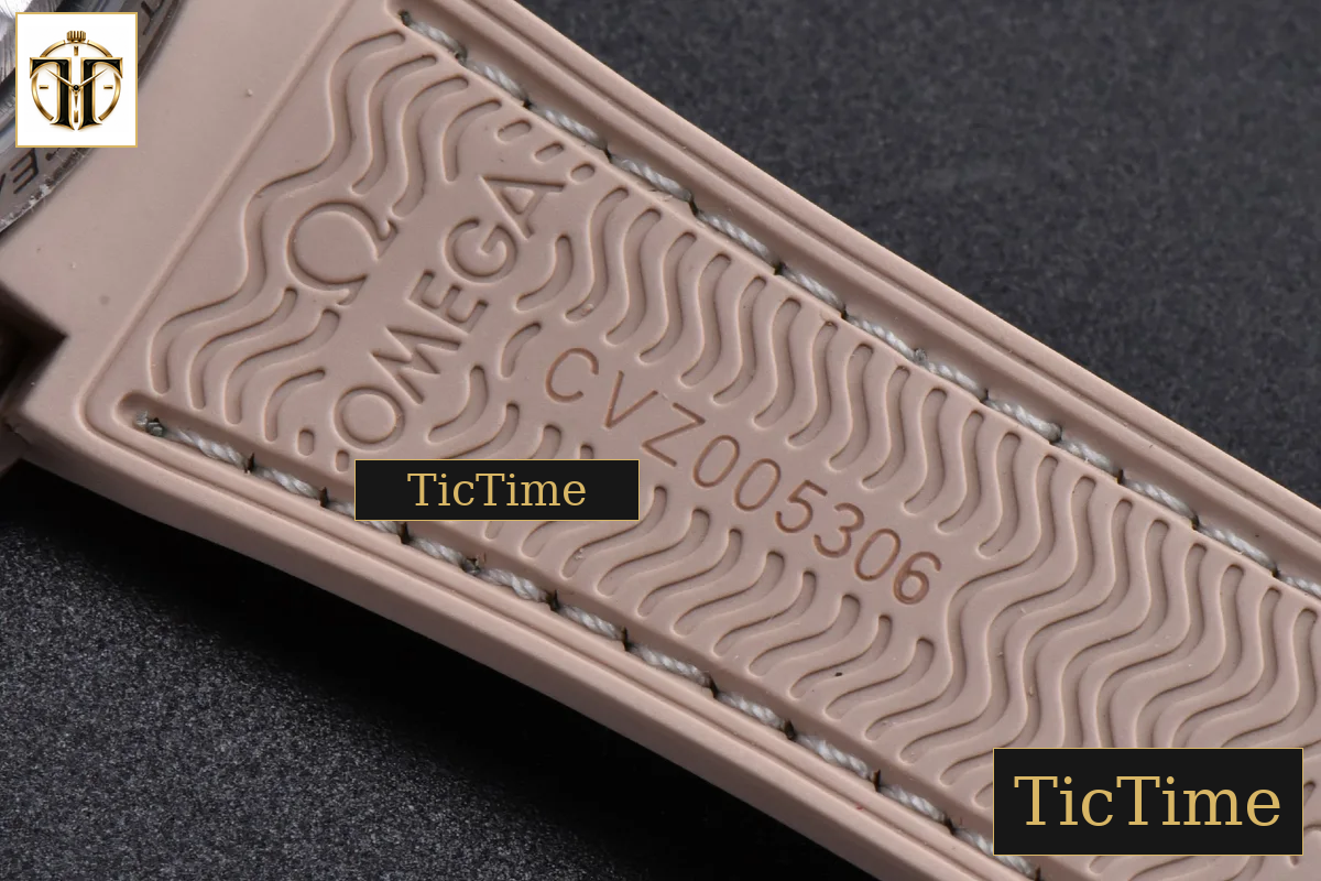 Planet Ocean 43.5mm VSF Brown Salmon Dial Rubber Strap A8900 — foto 31