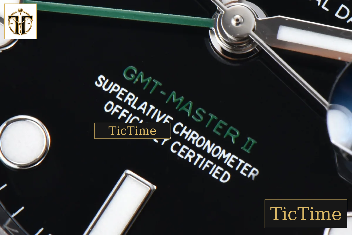 GMT Master II LN 904L Oyster Bracelet CHS 116710 40mm King Factory VR3186 — foto 8