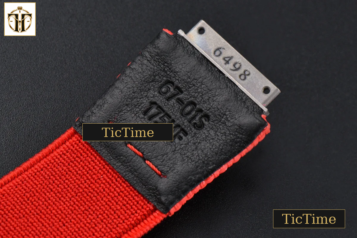 RM67-02 ZF White TPT Charles Leclerc Dial Red Nylon strap CRMA7 — foto 26
