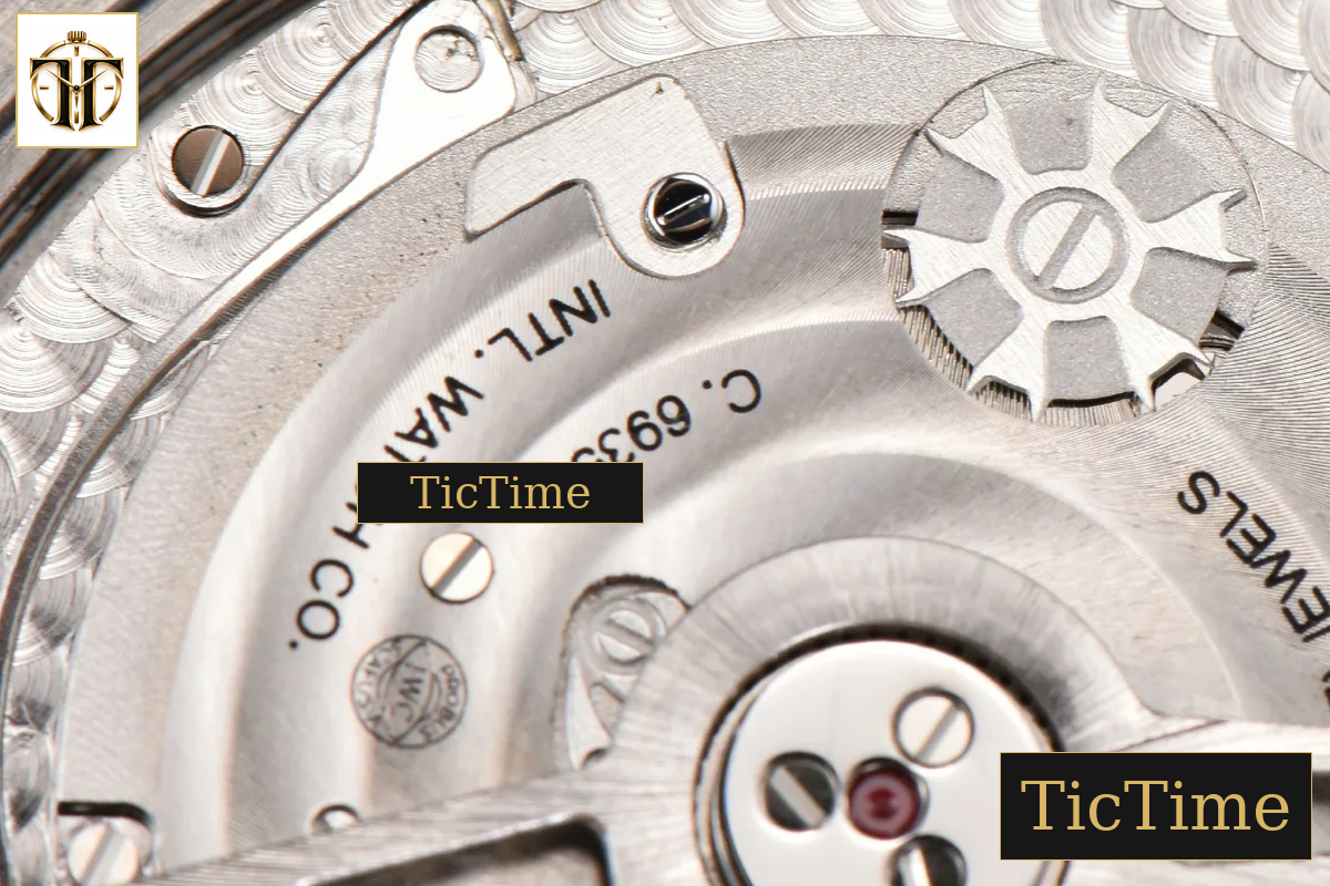 Portuguese Chrono IW3716 41mm RSF White Dial YG Hand SS Bracelet A7750 — foto 24