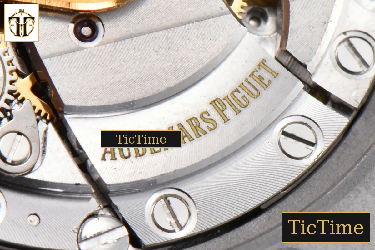 Royal Oak 15450 37mm ZF White Textured Dial SS Bracelet SA3120 — foto 24