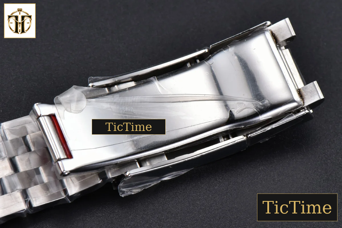 GMT Master II GRNR 904L 126710 40mm GMF Black/Gray Bezel Black Dial Jubilee Bracelet VR3285 — foto 36