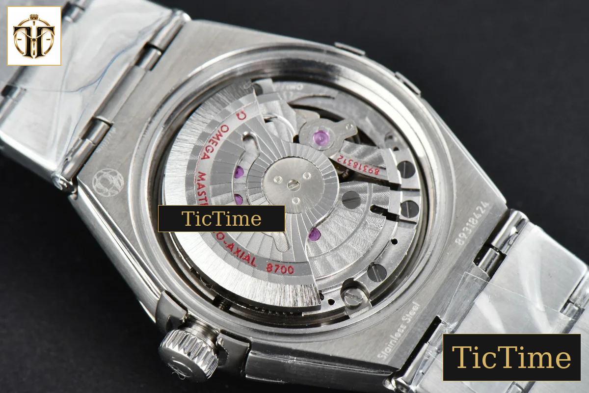 Constellation 29mm TWSF RG Brown Dial RG/SS Bracelet A8700 — foto 18