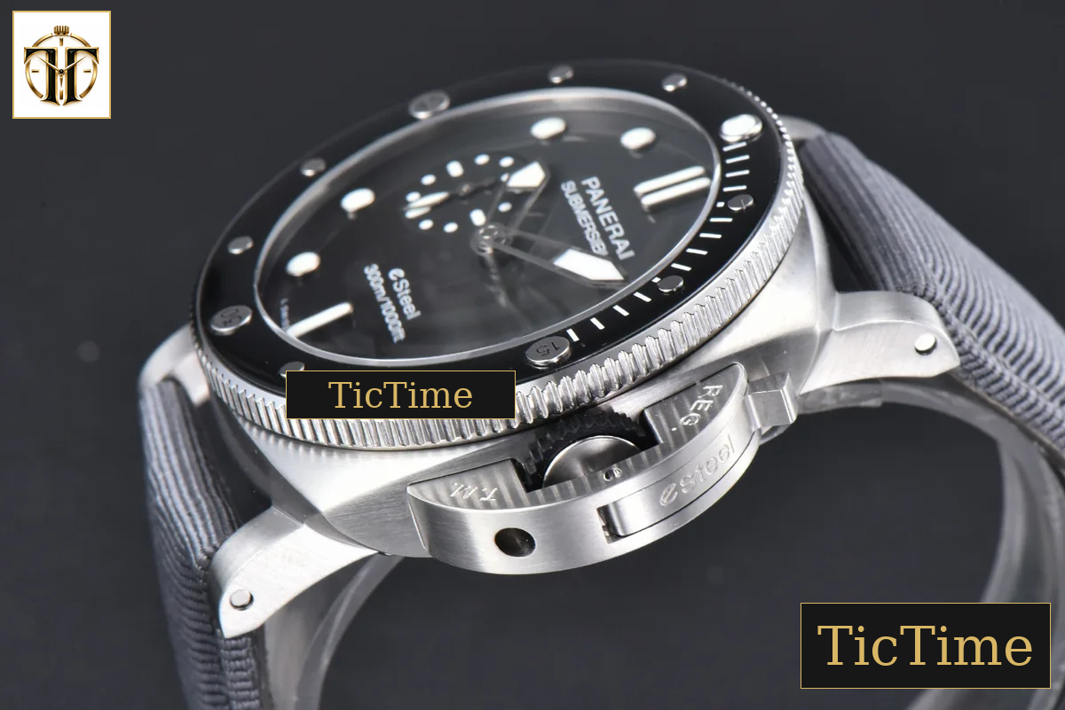 PAM1288 44mm VSF Gray Dial Gray Nylon Strap P900 — foto 11