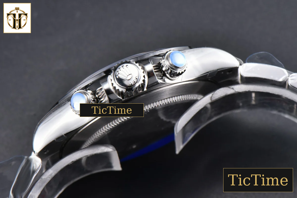 Daytona 116500 ZF SS Black Dial SS Bracelet SA4130 — foto 17