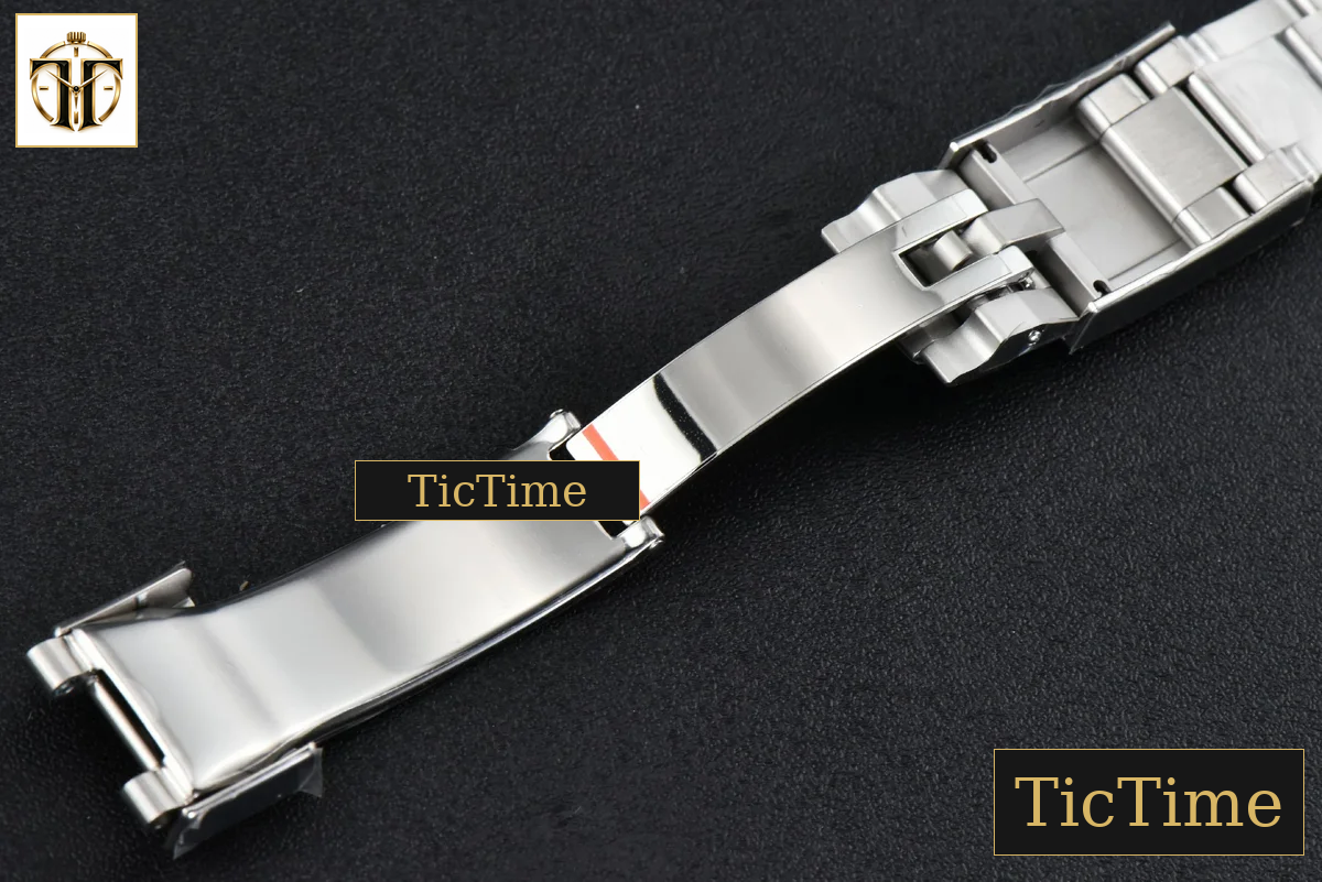 Daytona 116500 Clean Factory Black Ceramic Black Dial SS Bracelet A4130 — foto 29