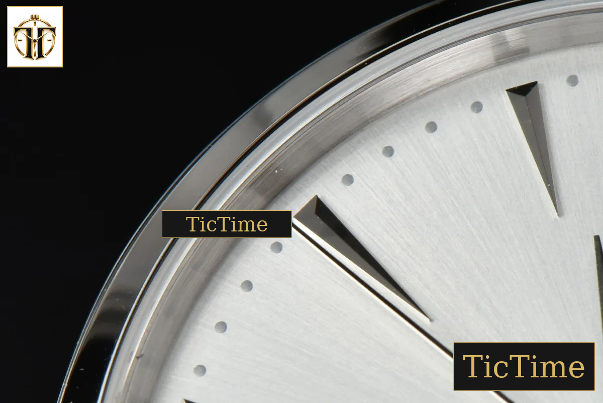 Master Ultra Thin Date 1282510 40mm ZF Silver Dial Black Leather Strap A899 — foto 6