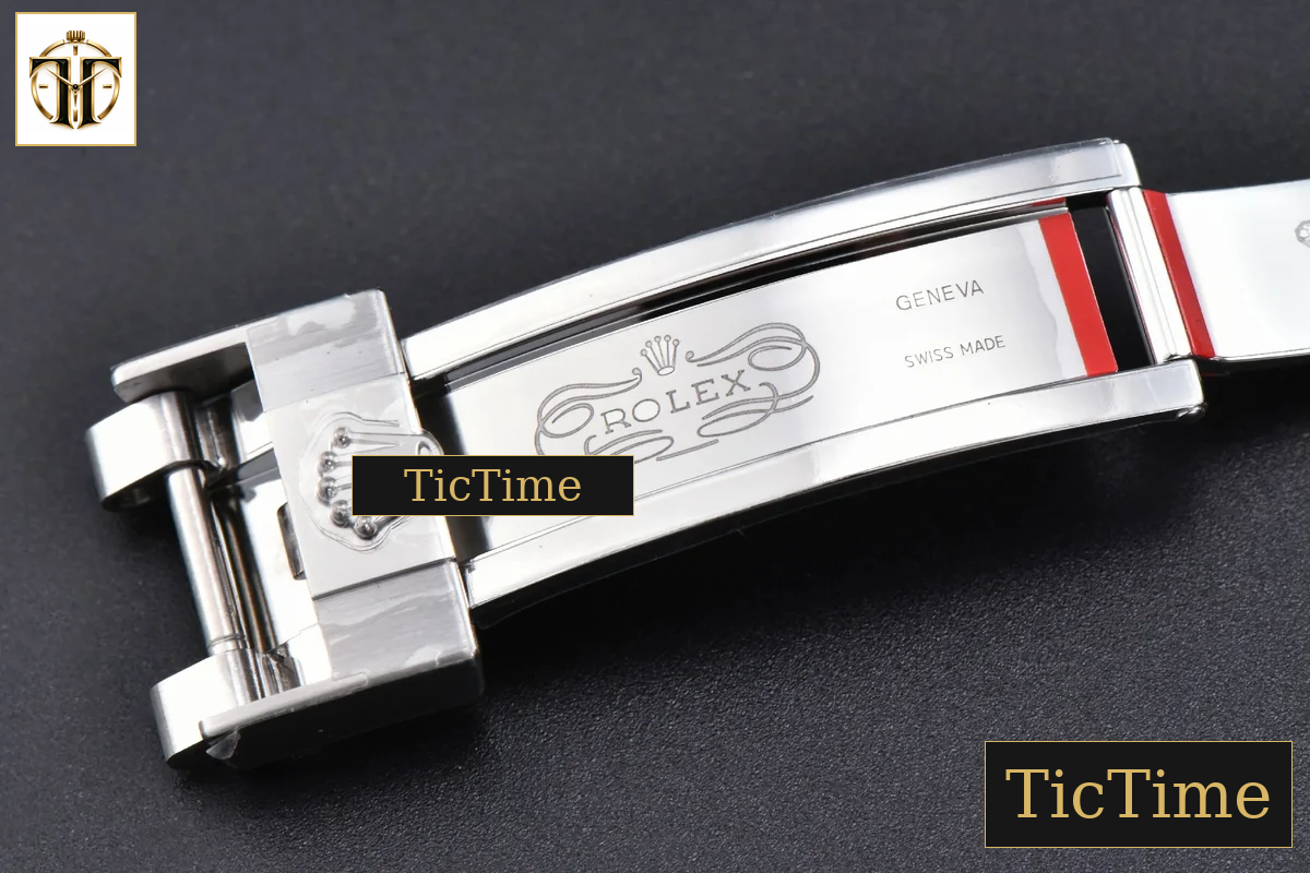 Daytona 126509 40mm Clean Factory SS Black Dial Silver Subdial SS Bracelet DD4131 — foto 33