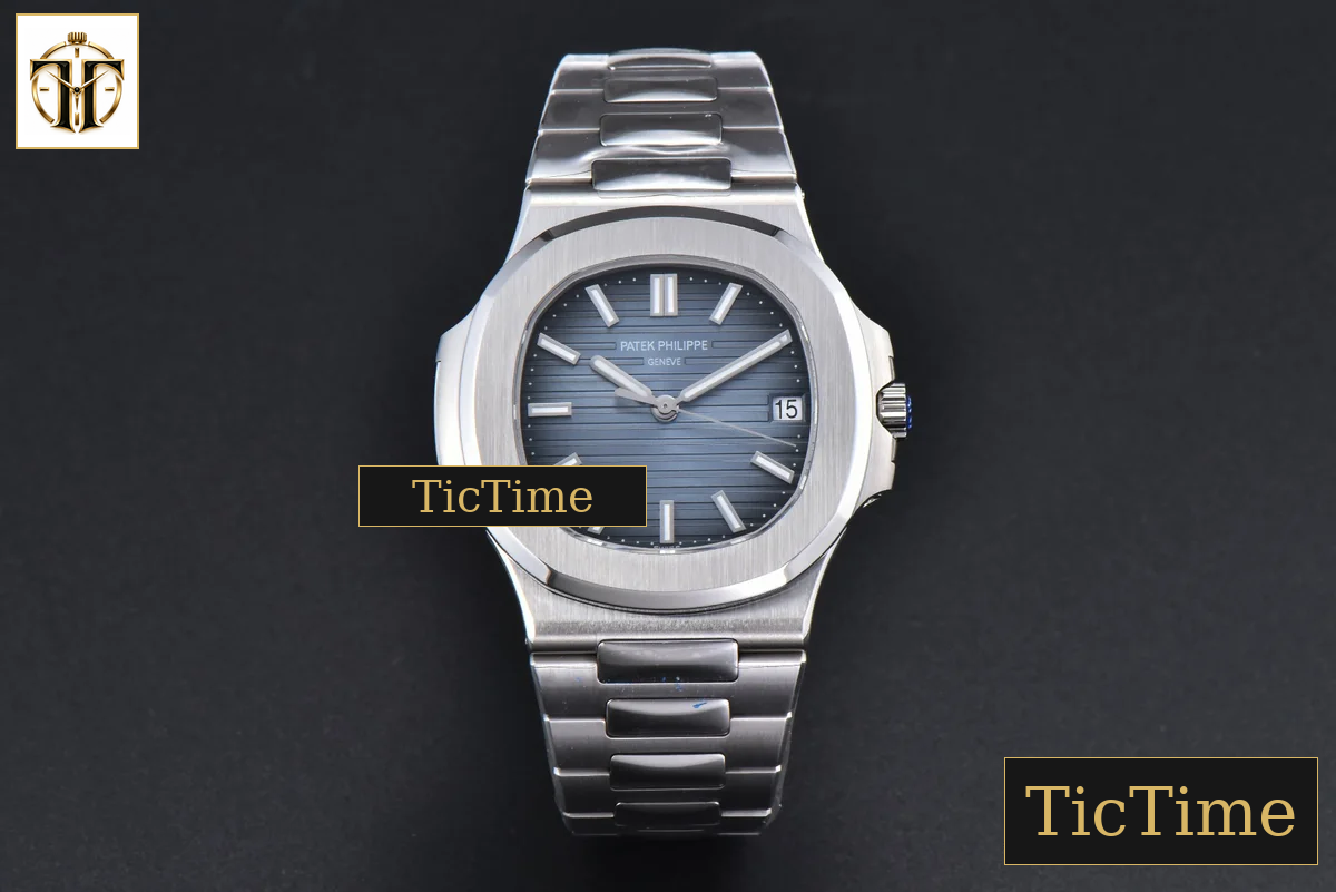 Nautilus 5811 41mm 3KF Blue Dial SS Bracelet SA330 — foto 3