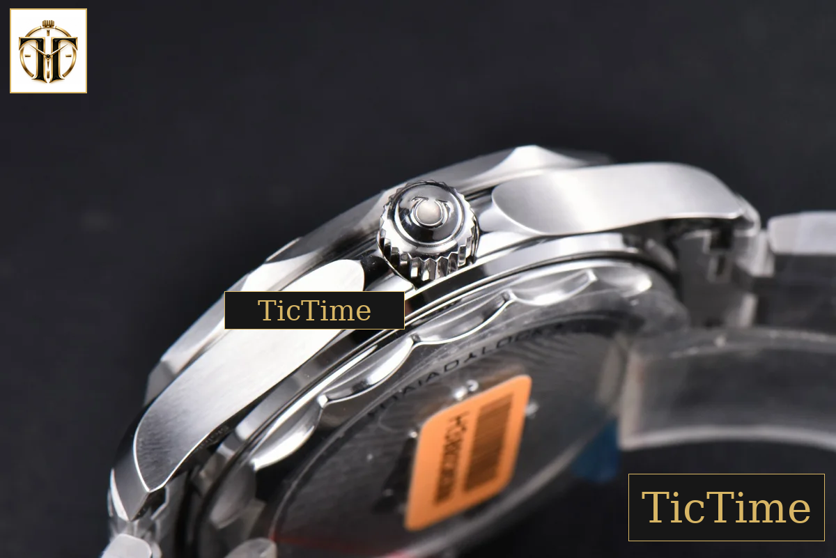 Seamaster Diver 300M Nekton 42mm VSF Black Dial Black SS Bracelet A8806 — foto 30