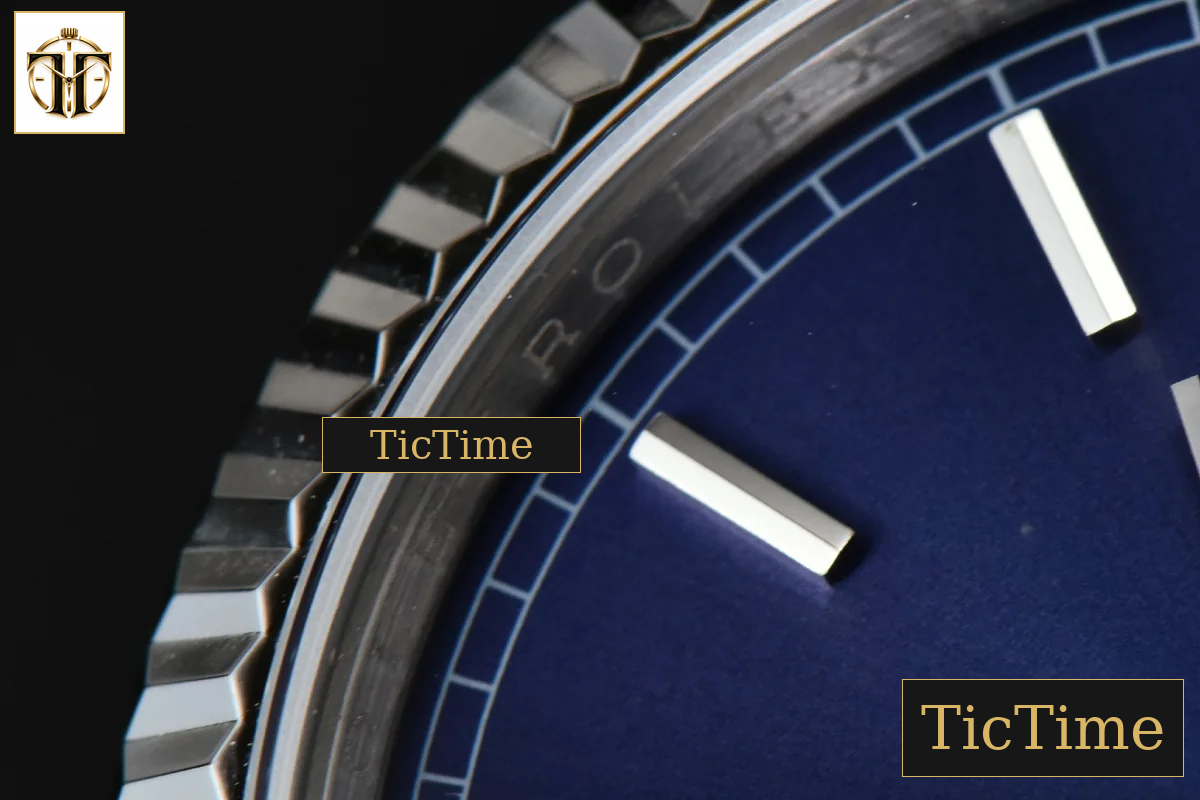 DayDate 36mm BPF Blue Dial SS Bracelet A2836 — foto 7