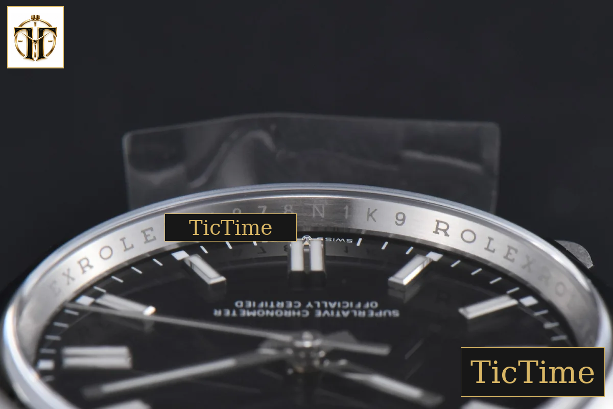 Oyster Perpetual 904L 126000 36mm Clean Factory Black Dial SS Bracelet VR3230 — foto 13