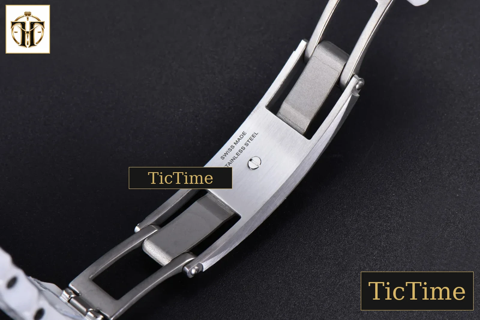 J12 38mm XF White Ceramic White Dial Diamond Marker Ceramic Bracelet 9015 — foto 17