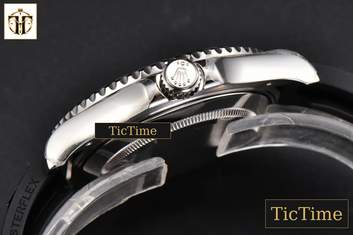 Yacht-Master 3D 226659 42mm King Factory Black Ceramic Oysterflex Strap VR3235 — foto 17