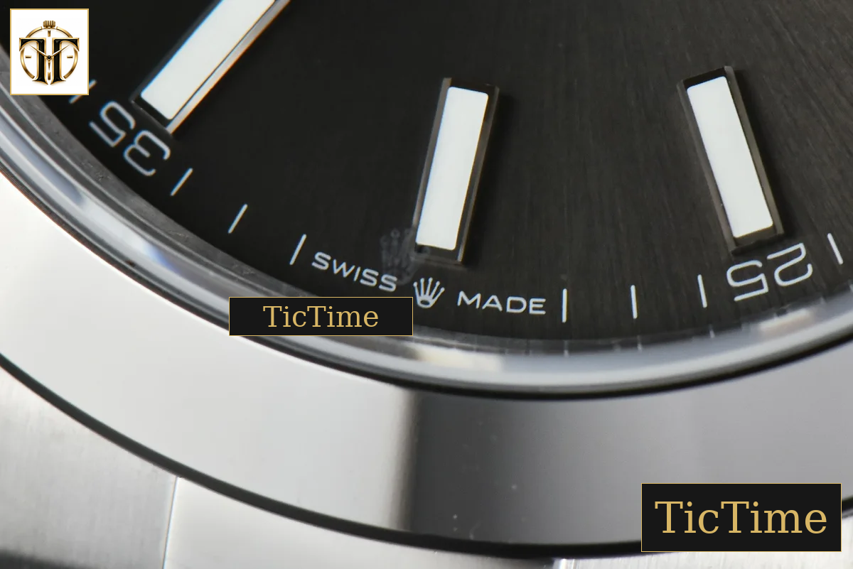 DateJust Smooth Bezel 126300 41mm VSF Gray Dial Oyster Bracelet VS3235 — foto 8