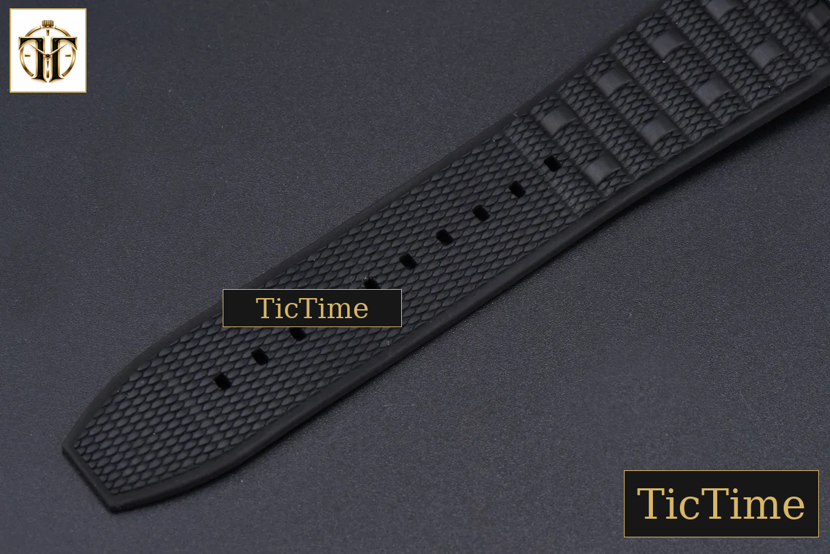 Chronomat B01 44mm BLSF Black Bezel Black Dial Rubber Strap 7750 — foto 28