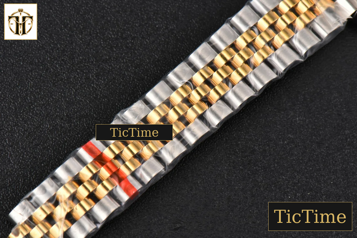 DateJust Ladies 28mm WF YG/SS Silver Dial Roma Marker Jubilee Bracelet A2236 — foto 25