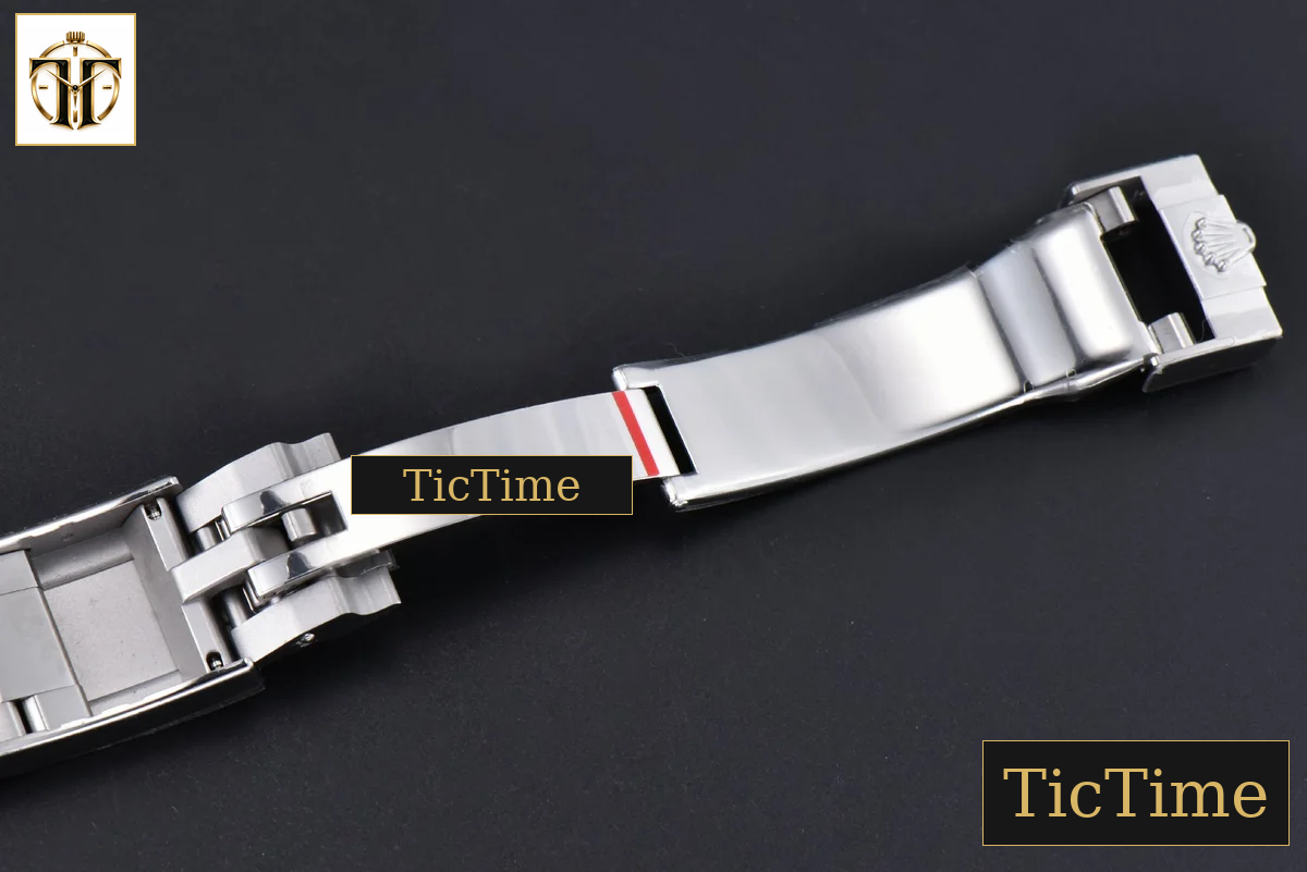 Daytona Panda 904L 126500 40mm Clean Factory White Dial Black Bezel SS Bracelet DD4131 — foto 37