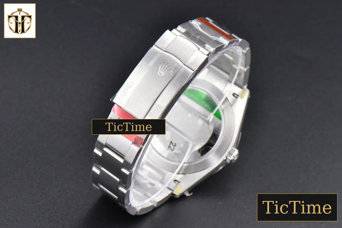 Oyster Perpetual 904L 124300 41mm VSF Tiffany Dial Oyster Bracelet VS3235 — foto 36