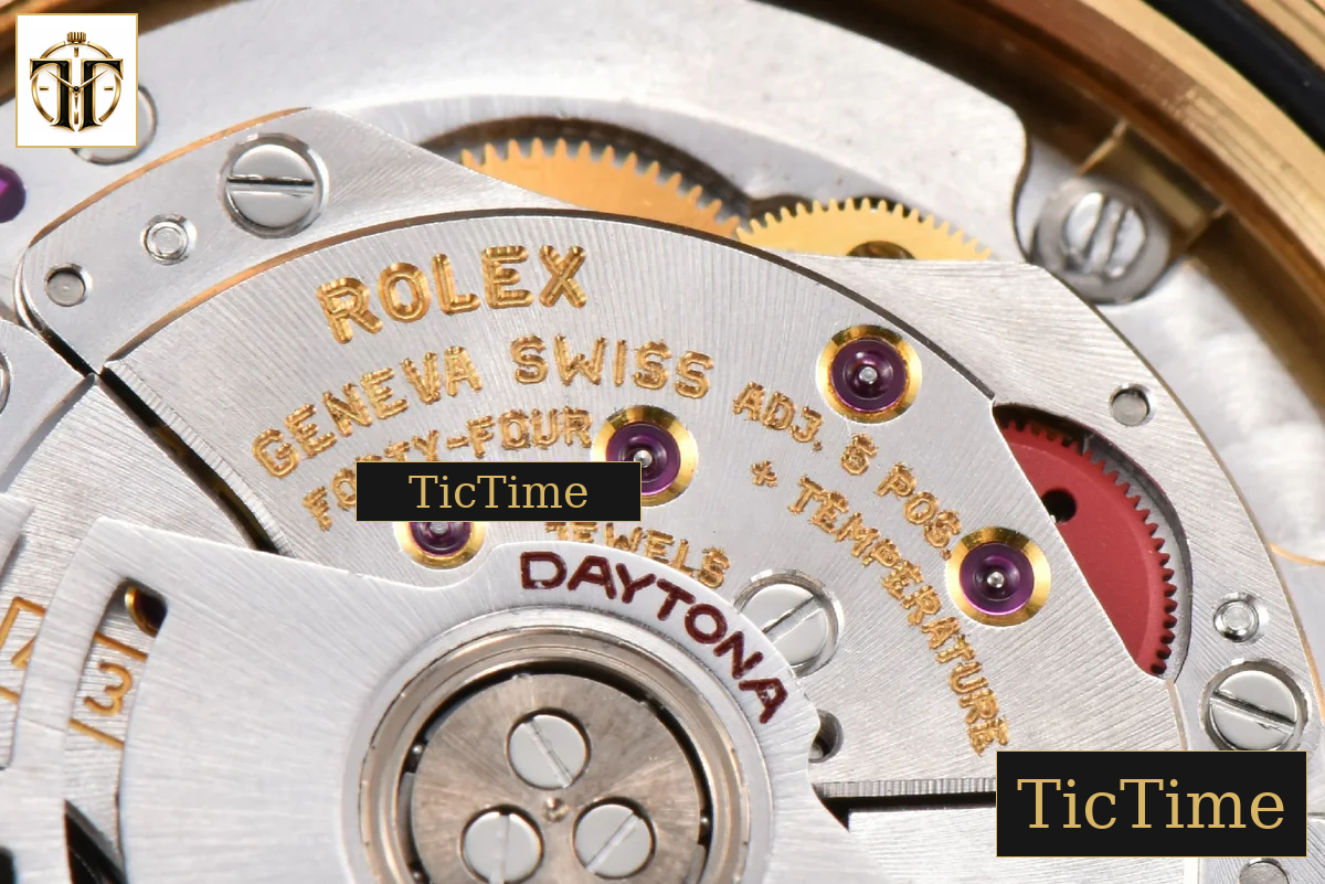 Daytona 116518 40mm Clean Factory YG MOP Dial Diamond Marker Oysterflex Strap A4130 — foto 38