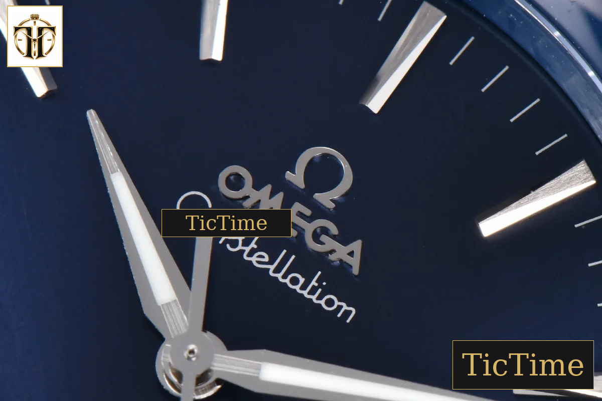 Constellation 41mm VSF Blue Ceramic Blue Dial Blue Gummy Strap A8900 — foto 5