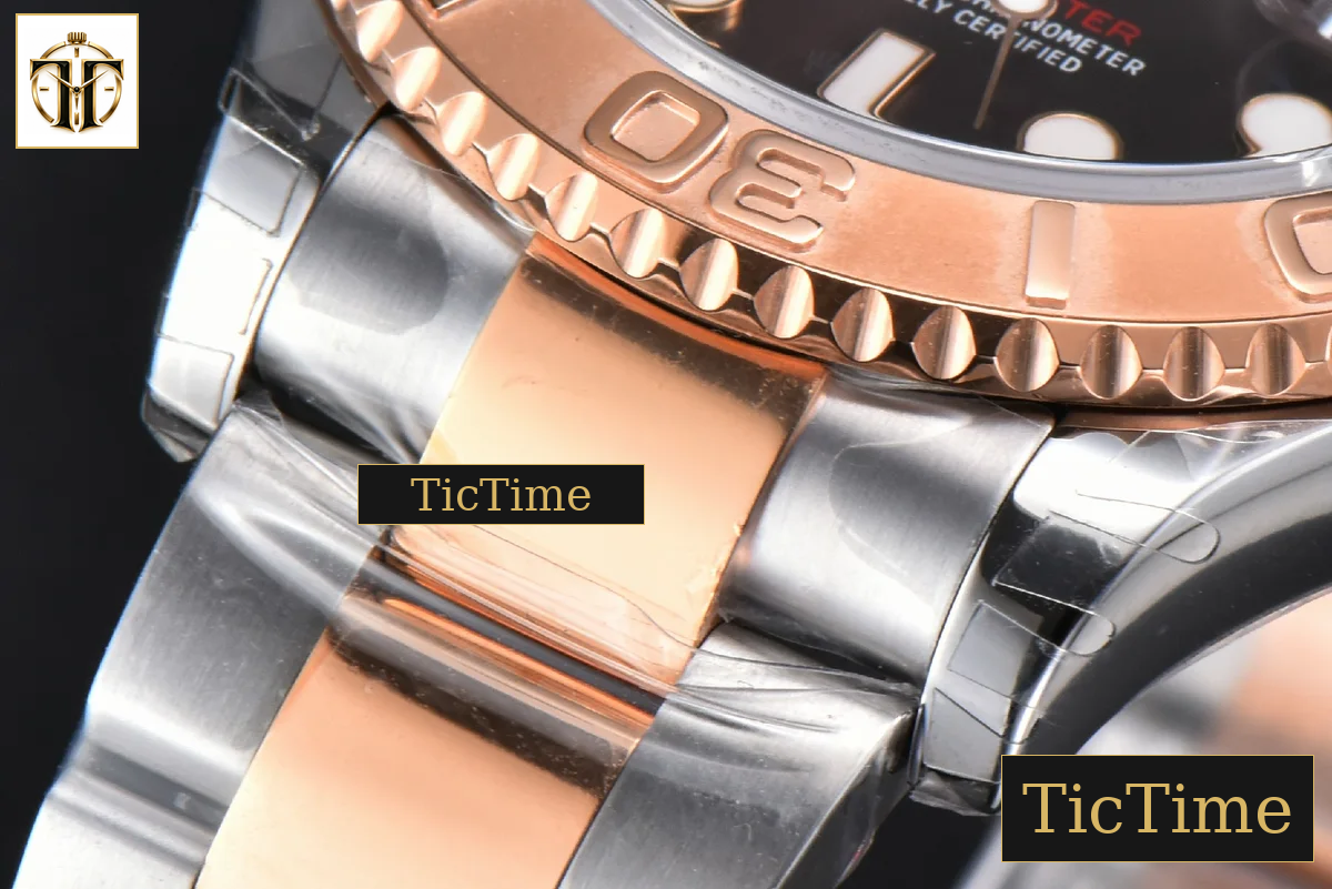 Yacht-Master 126621 40mm VSF RG/SS Brown Dial RG/SS Bracelet VS3235 — foto 11