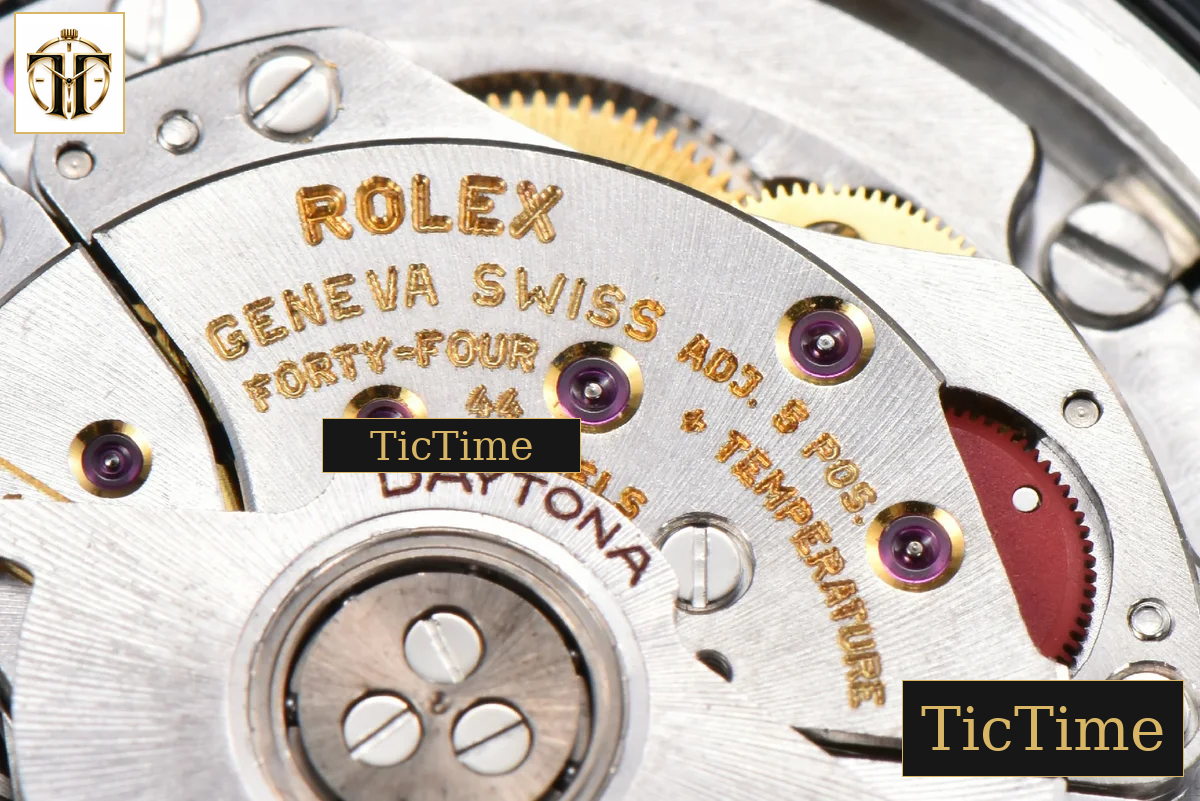 Daytona 116503 40mm Clean Factory YG/SS MOP Dial Diamond Marker YG/SS Bracelet A4130 — foto 32