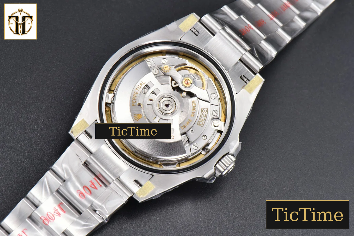 Air 904L Clean 126900 40mm King Factory Black Dial SS Bracelet VR3230 — foto 21
