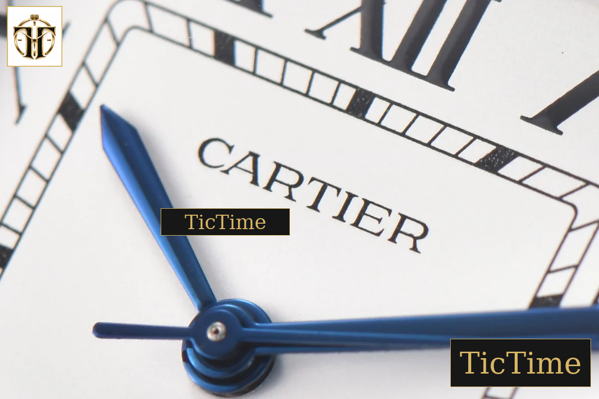 Santos de Cartier Medium 35mm BVF SS White Dial SS Bracelet Miyota 9039 — foto 13