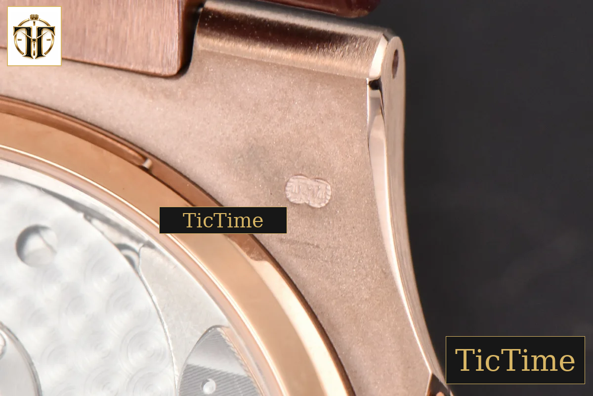 Nautilus 5712 40mm ZF RG Brown Dial Brown Leather Strap V4 A240 — foto 18