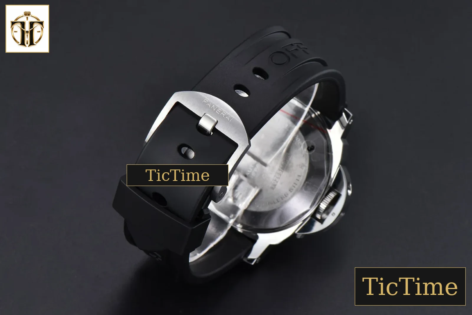 Luminor Submersible PAM1024 44mm VSF Black Dial Rubber Strap — foto 27