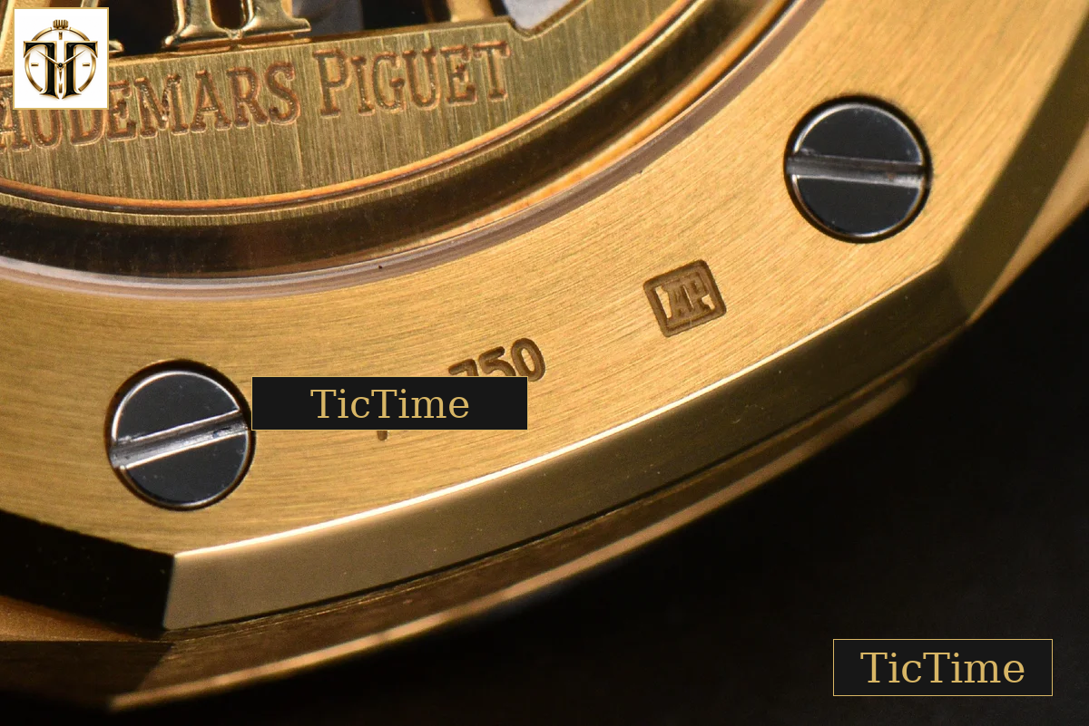 Royal Oak 16204 39mm ZF YG Skeleton Dial YG Bracelet A7124 — foto 29