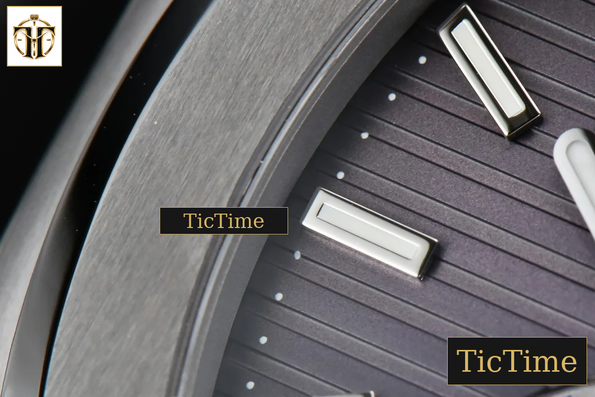 Nautilus Full Function 5726 PPF Gray Dial SS Bracelet A324 — foto 6