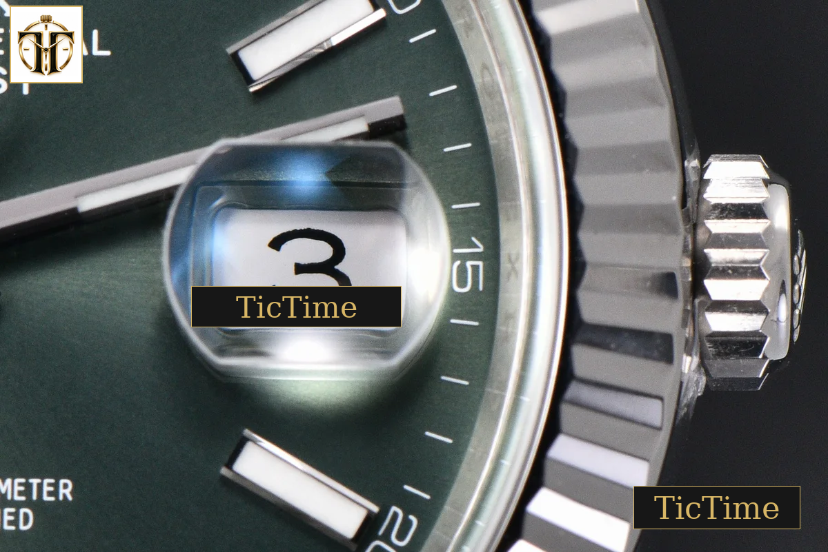DateJust Mint 126334 41mm VF Green Dial Jubilee Bracelet DD3235 — foto 10