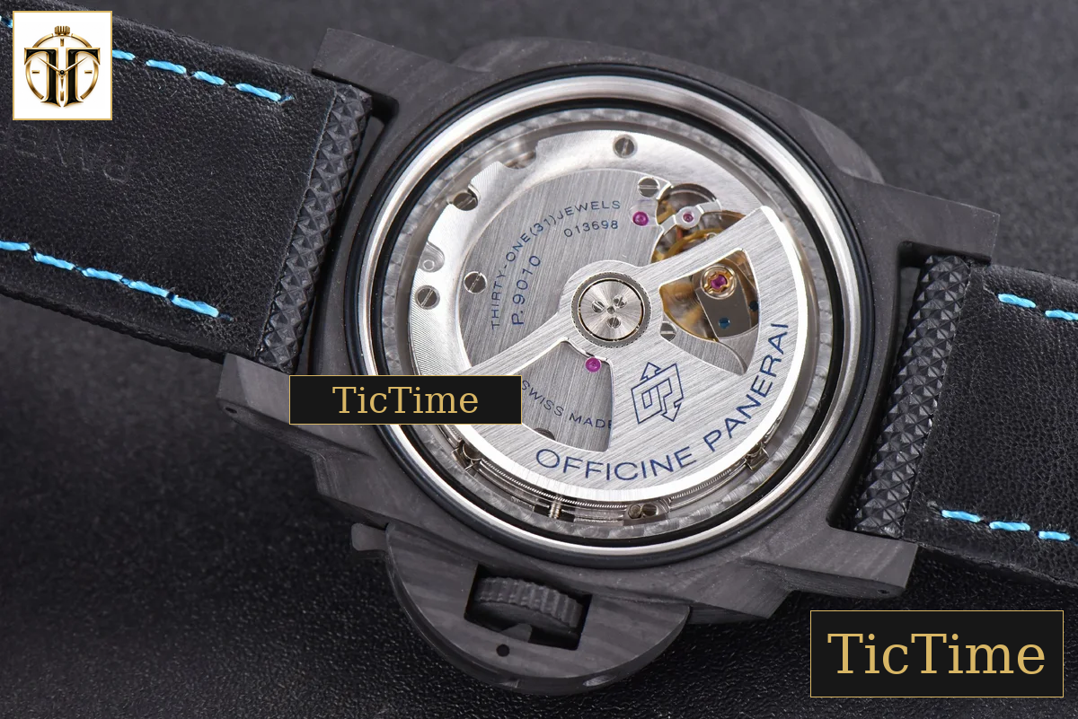 Carbotech PAM1661 44mm VSF Black Dial Black Kevlar Composite Strap P.9010 — foto 15