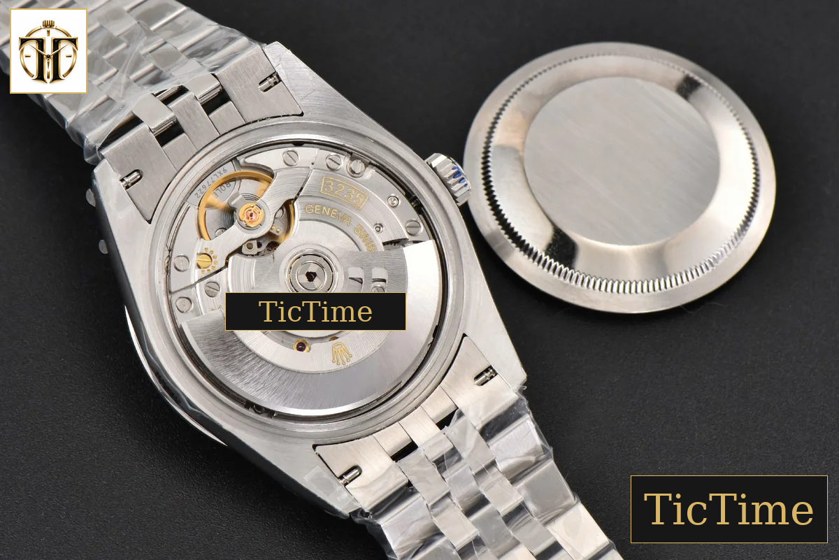 DateJust 36mm BPF YG/SS Diamond YG Plam Dial Diamond Marker Jubilee Bracelet 3235 — foto 21