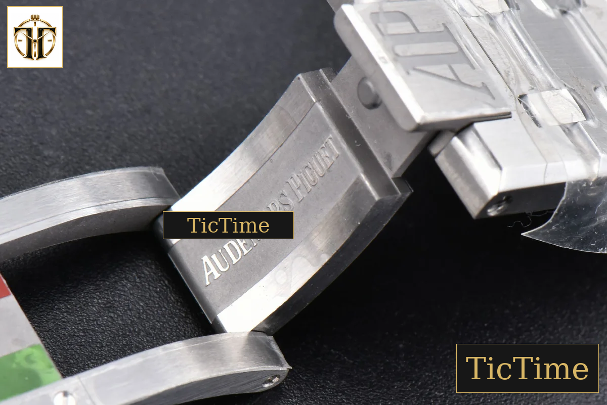 Royal Oak 15500 41mm APSF Gray Textured Dial SS Bracelet V2 A4302 — foto 31