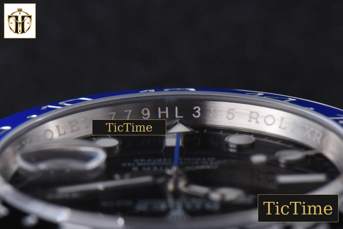 GMT Master BLNR 126710 V9F Black DIial Oyster Bracelet A3285 — foto 13