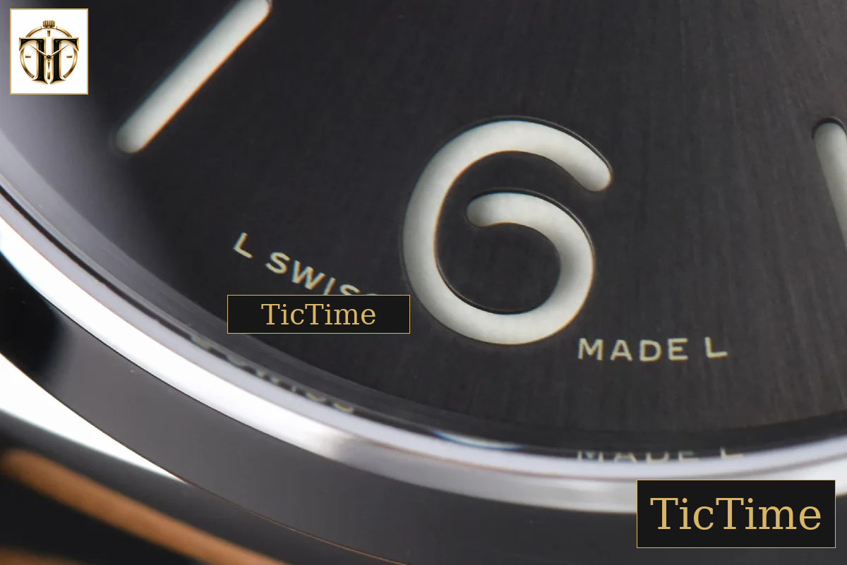 Luminor Due PAM904 42mm VSF Gray Dial Leather Strap Asia XXXIV — foto 8