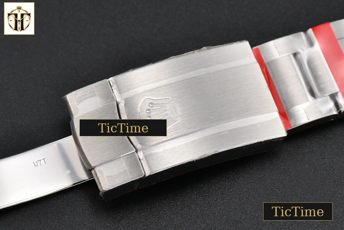 Oyster Perpetual 904L Lavender 126000 36mm VSF Purple Dial SS Bracelet V2 VS3230 — foto 33