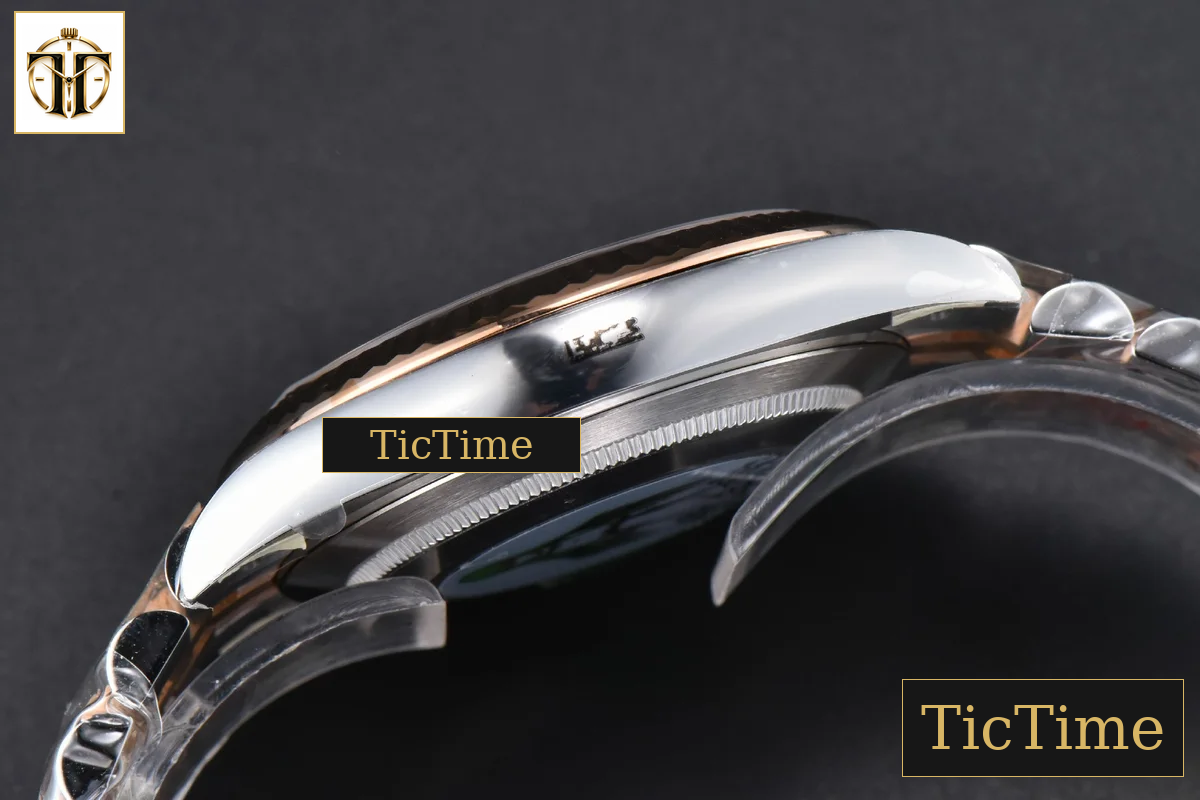 DateJust 126331 41mm Clean Factory RG/SS RG Dial Diamond Marker Jubilee Bracelet VR3235 — foto 17