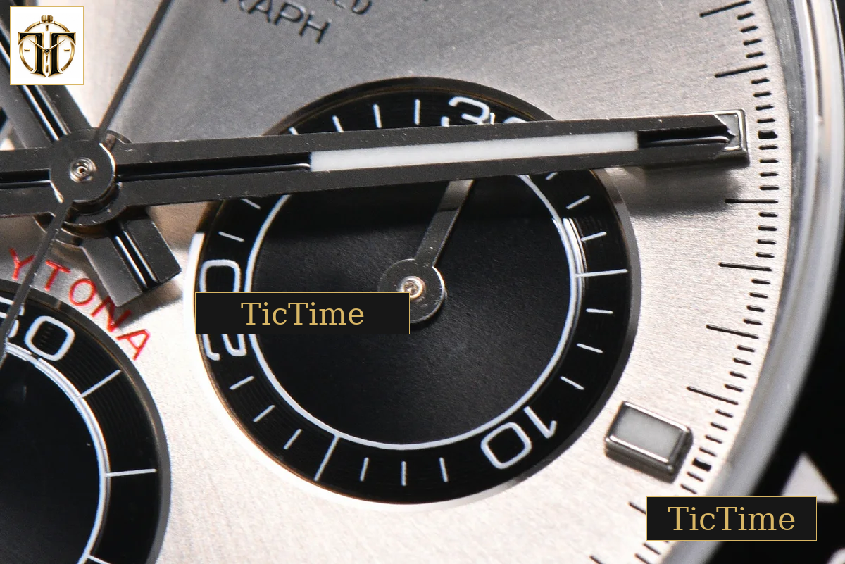 Daytona UFO 126519 40mm UF Gray Black Subdial Oysterflex Strap (Free Sprung) UF4131 — foto 8