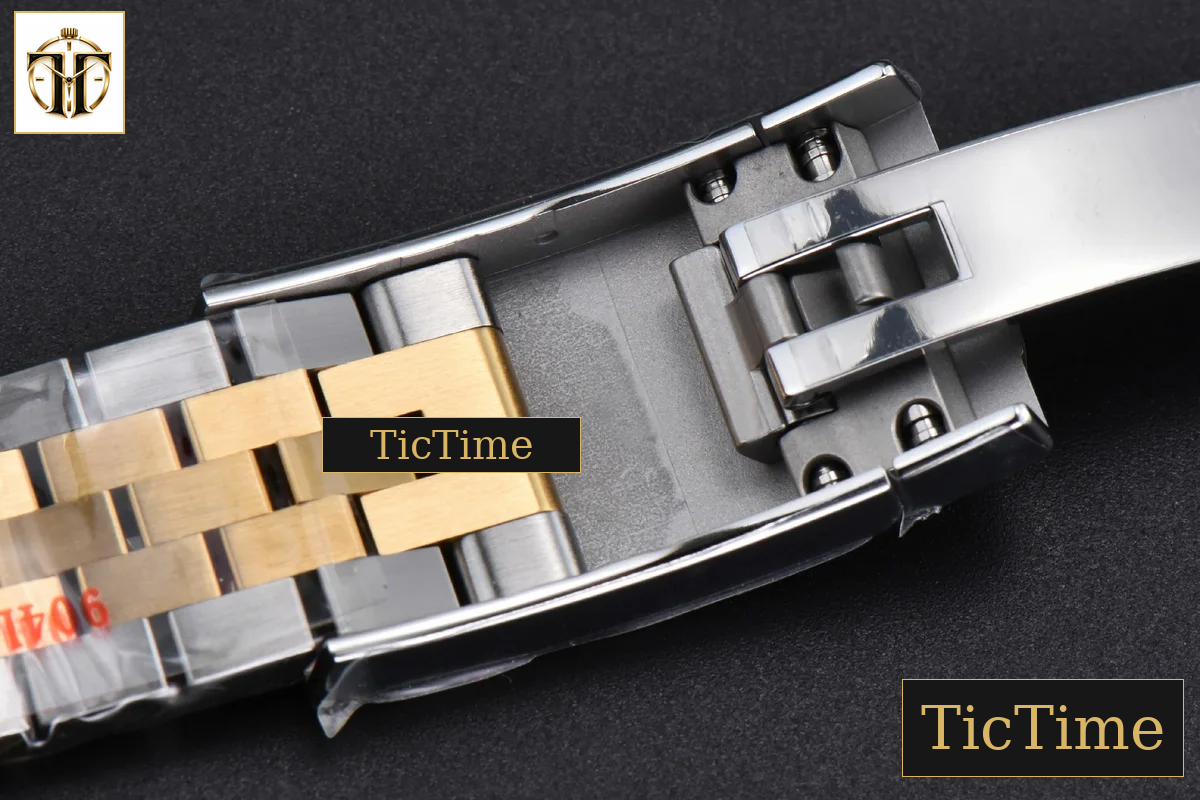 DateJust 126333 41mm Clean Factory YG/SS Black Dial Jubilee Bracelet VR3235 — foto 31