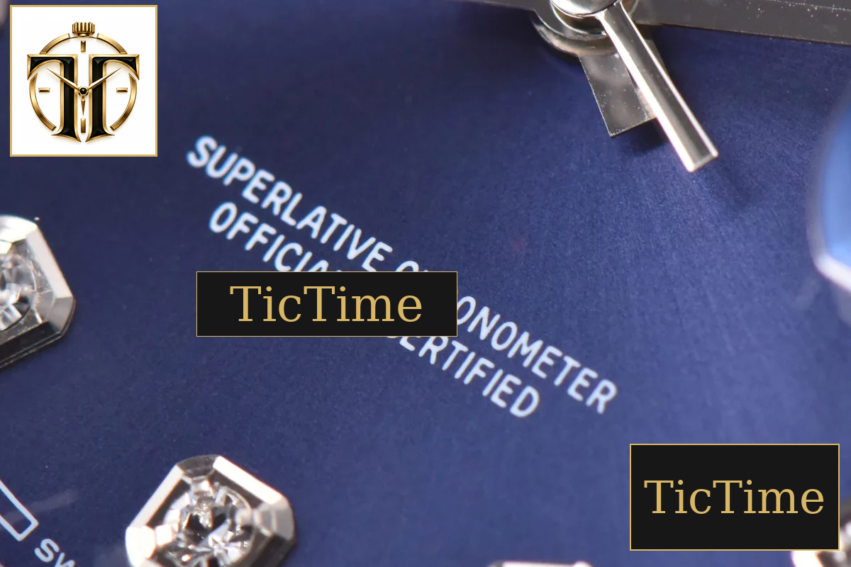 DateJust 36mm GMF SS Blue Dial Diamond Marker Jubilee Bracelet VR3235 — foto 7