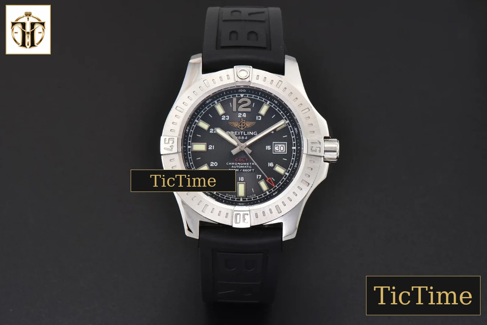 Avenger Automatic 43mm TF Black Dial Black Nylon Strap A2824 — foto 2