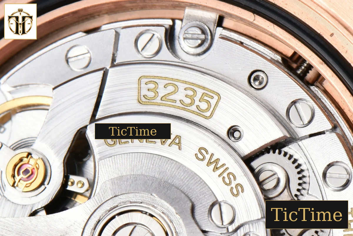 Yacht-Master 904L 126655 40mm Clean Factory RG Ceramic Black Dial Oysterflex Strap VR3235 — foto 25