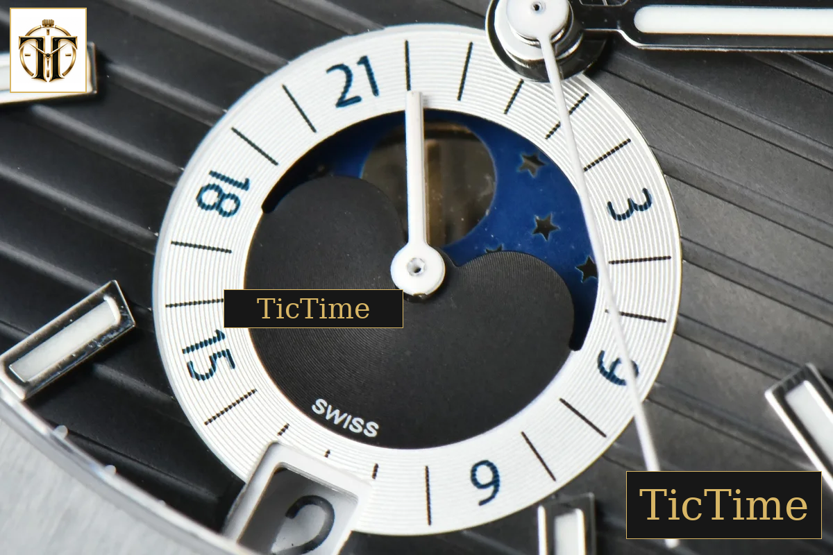 Nautilus 5726 40.5mm GRF Gray Dial SS Bracelet A324 — foto 8