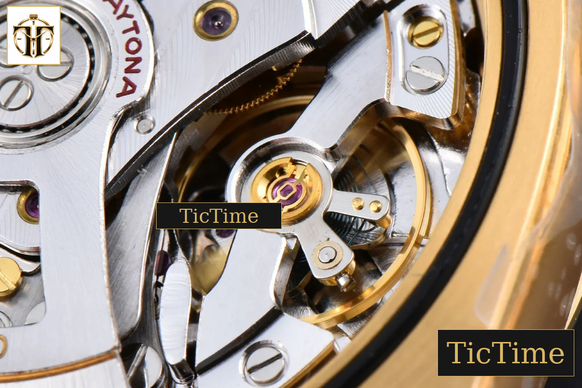 Daytona 126518 40mm Clean Factory YG YG Dial YG Subdial Oysterflex Strap DD4131 — foto 29