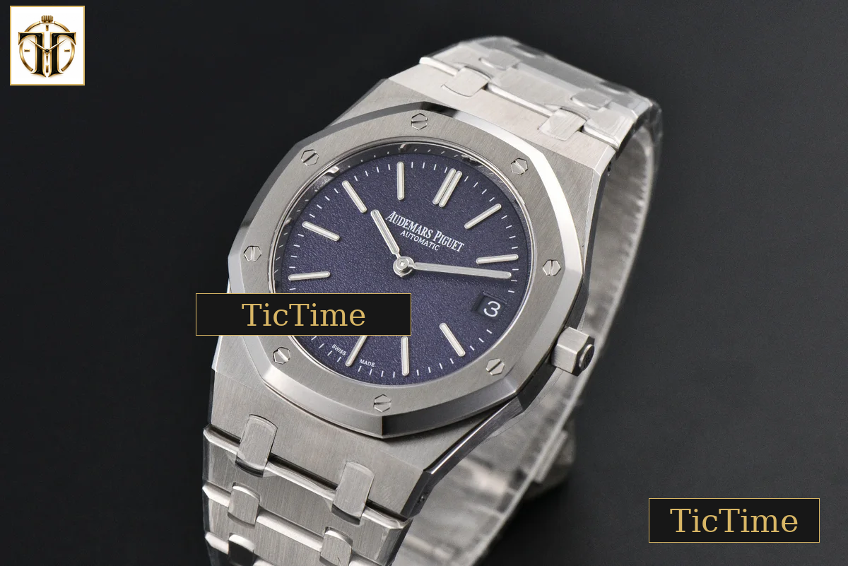 Royal Oak Tuscan 16202 39mm ZF Blue Dial SS Bracelet A2121 — foto 5