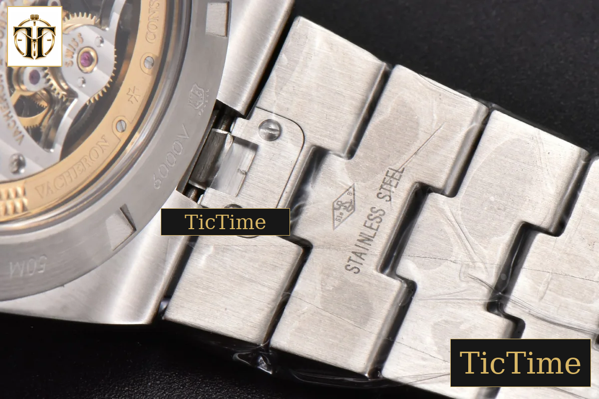 Overseas Tourbillon 6000V 42.5mm BBRF Blue Dial SS Bracelet Tourb — foto 29